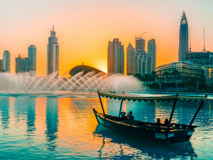 Dubai fontane