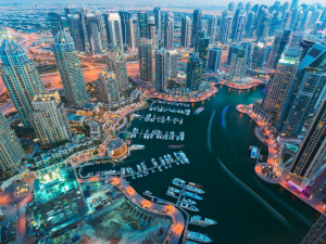 Dubai vista alto