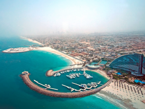 Dubai vista spiaggia