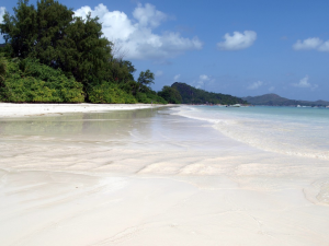 praslin seychelles sabbia bianca