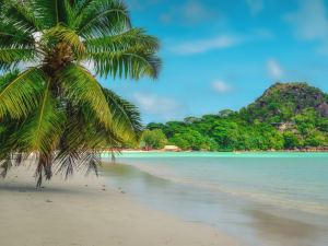praslin seychelles spiaggia
