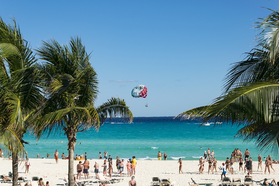 CANCUN MESSICO MARE