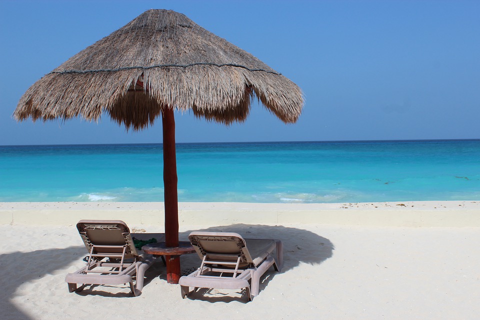 CANCUN MESSICO OMBRELLONE