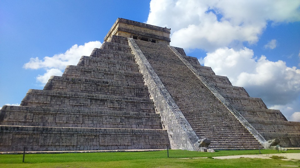 CHICHEN ITZA MESSICO PIRAMIDE