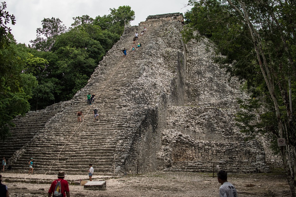 COBA MESSICO SCALINATA