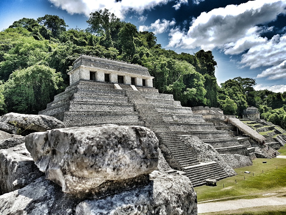 Palenque MESSICO ROVINE
