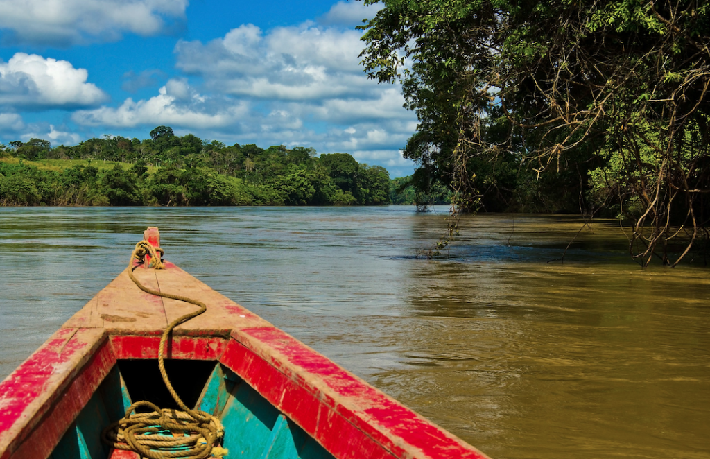 Rio Usumacinta MESSICO