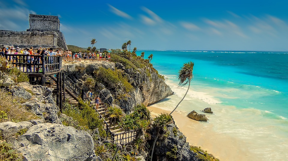 TULUM MESSICO SPIAGGIA