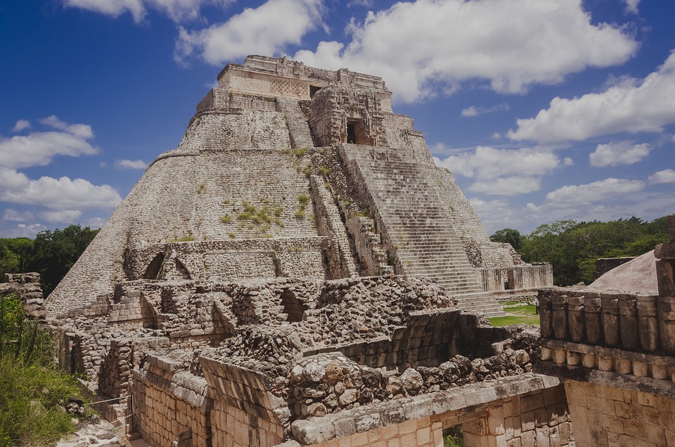 UXMAL MESSICO ROVINE