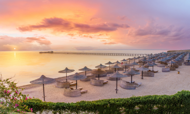 Spiaggia Egitto Marsa Alam