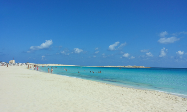 Spiaggia Egitto Marsa Matrouh