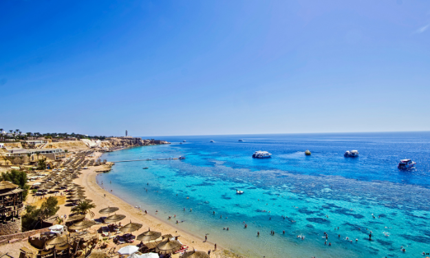 Spiaggia Egitto Sharm El Sheikh