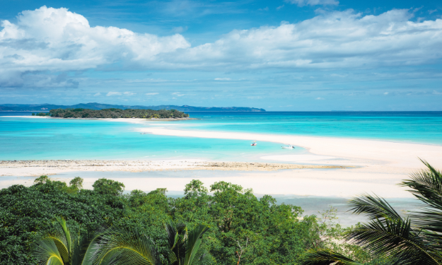 Spiaggia bianca Madagascar
